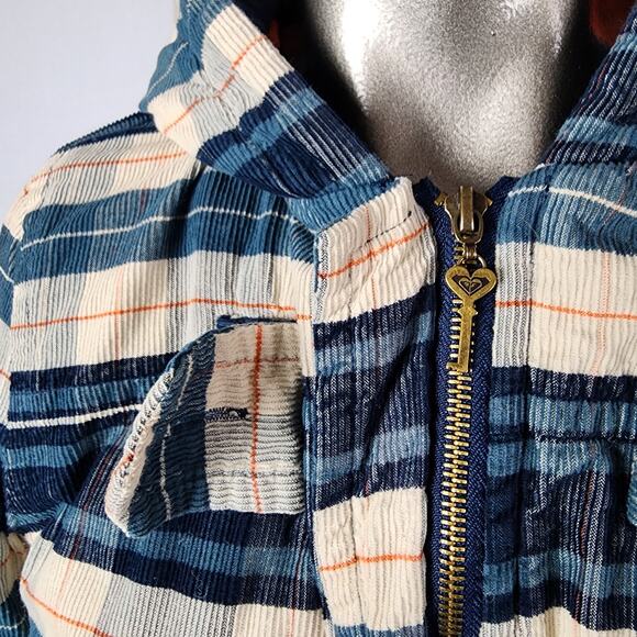 Roxy Quilted Padded Hooded Jacket | Girl's Large - Picture 3 of 16